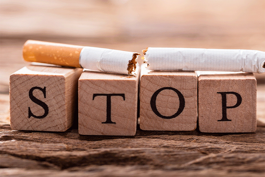 Avec l'arrêt du tabac, moins de risques de cancer